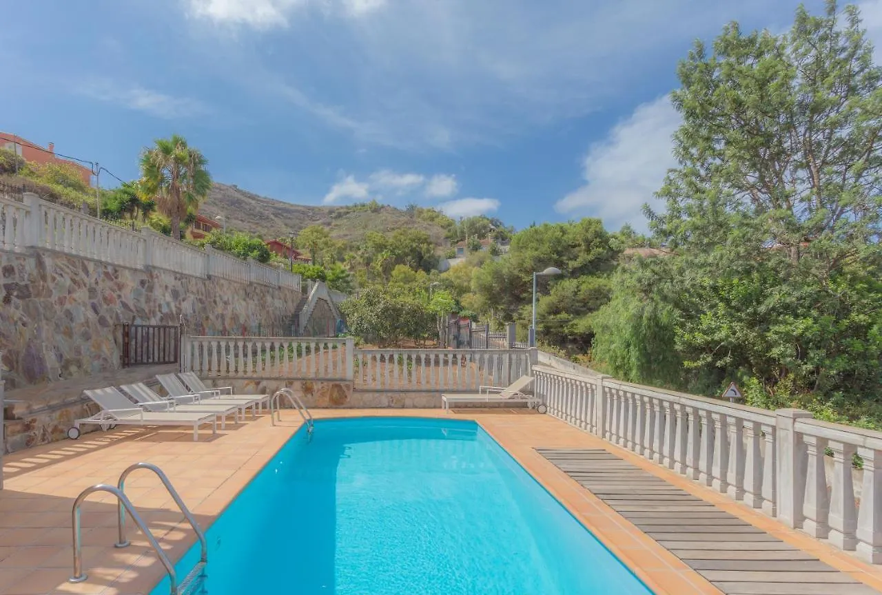 Fantastic Rural House With Pool And Terrace Villa Santa Brigida