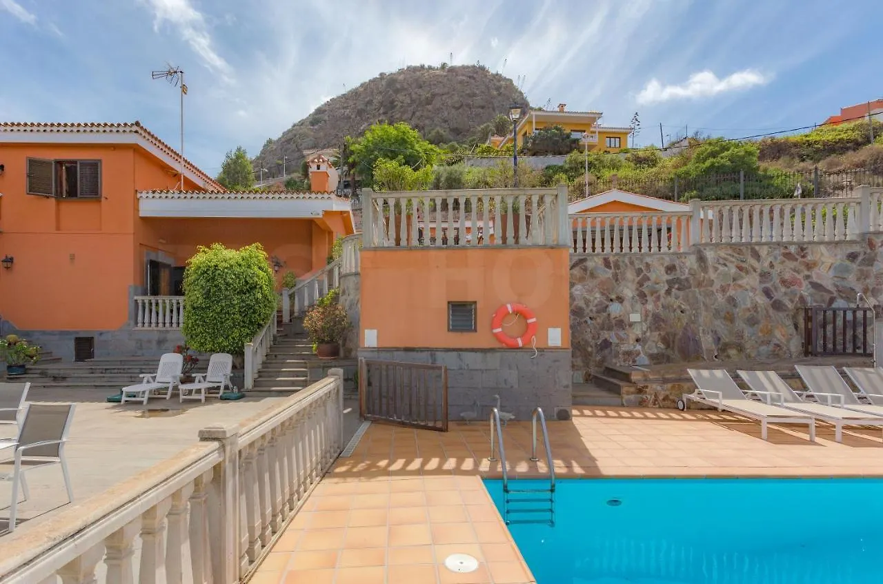 Holiday home Fantastic Rural House With Pool And Terrace Villa Santa Brigida