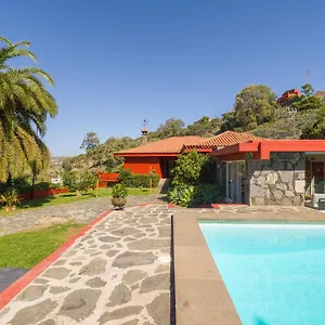 Villa El Jardin De With Private Pool, Sauna & Jacuzzi, Santa Brígida